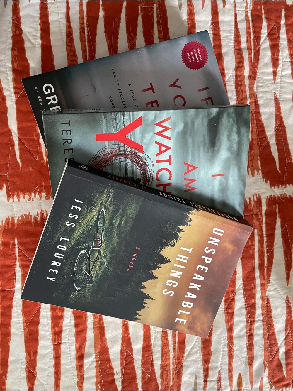 Set of 3 Paperback Book Bundle
